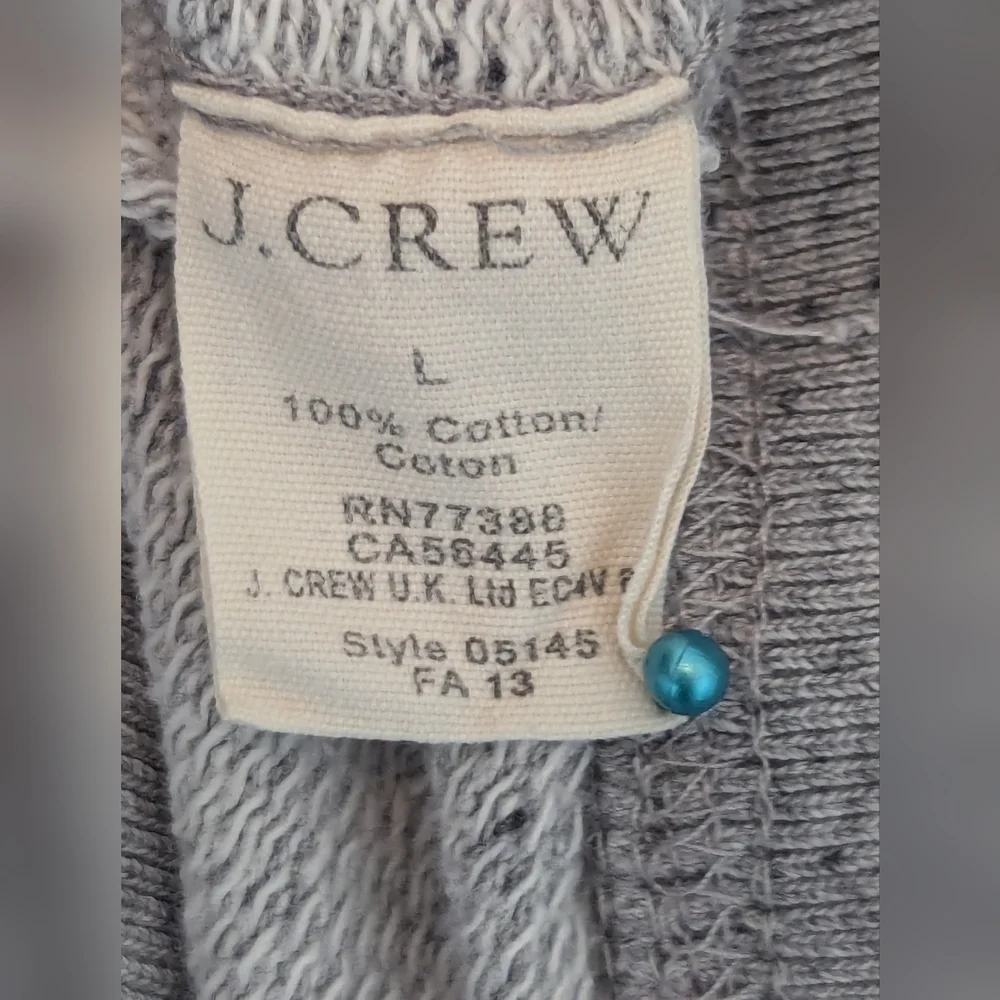 J. Crew crew garments